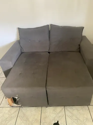 Sofá retrátil usado