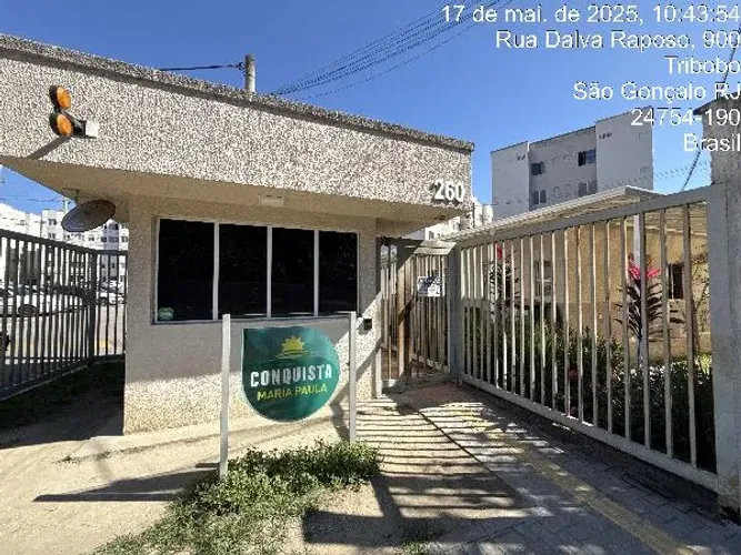 Excelente imóvel Apartamento no Tribobo, Sao Goncalo - RJ, Apto 303, 2 quartos, 58,11m² |