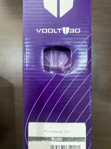 Filamento PLA Roxo Sólido Voolt