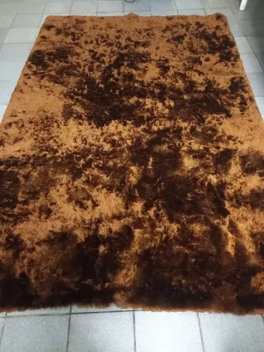  Tapete de alta qualidade 2x3 semi novo lindo 