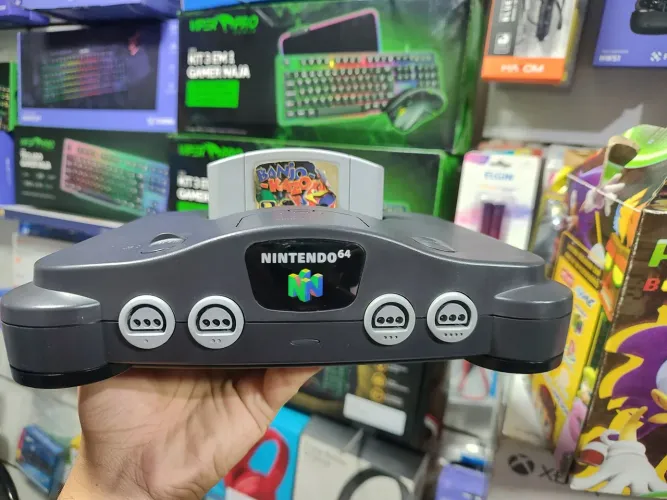 Nintendo 64 completo ( Envio Olx )