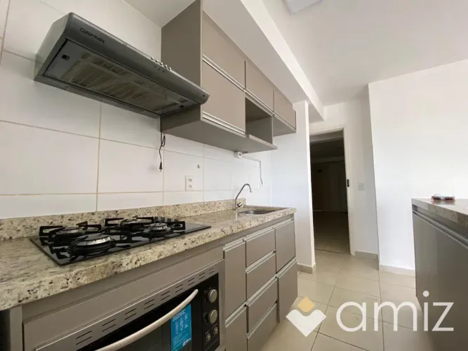 Apartamento de 3 quartos para Locação no Ecovillaggio Castelo Branco  Goiânia