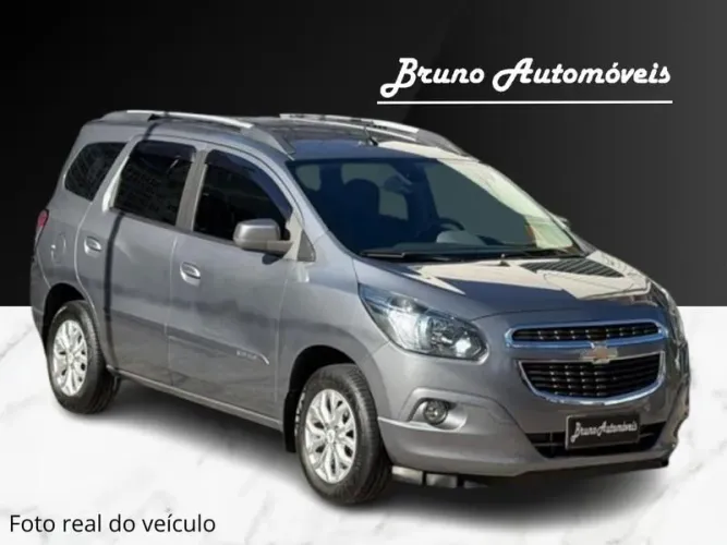 Chevrolet Spin LTZ 1.8 8V Econo.flex 5P Aut. 2018