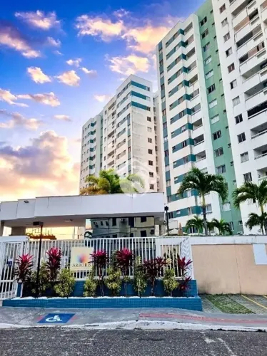 Apartamento com 3/4 (NÃO É MOBILIADO), 74 m² por R$ 4.217/mês - Jabotiana - Aracaju/SE