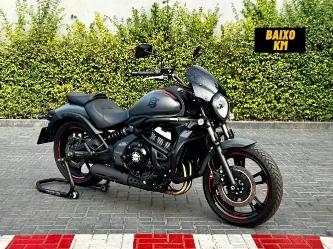 Kawasaki Vulcan S 650 ABS Café 2025 (apenas 709 Km)