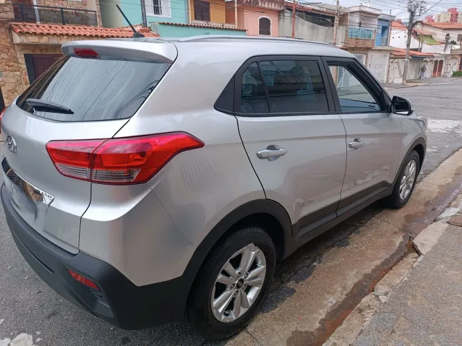 Hyundai Creta Smart 1.6 16V Flex Aut. 2019