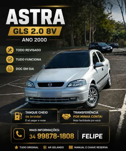 Chevrolet Astra Sedan 2.0/cd/ Expres.gls 2.0 8V 4P 2000