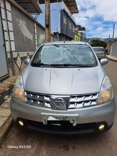 Nissan Livina SL 1.6 16V Flex Fuel 5P 2010