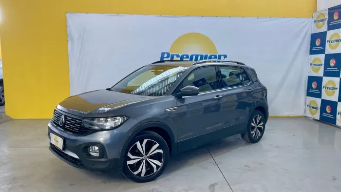 Volkswagen T-Cross 1.0 TSI Flex 12V 5P Aut. 2021