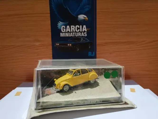Miniaturas James Bond 007 - Modelos Diversos - Escala 1:43