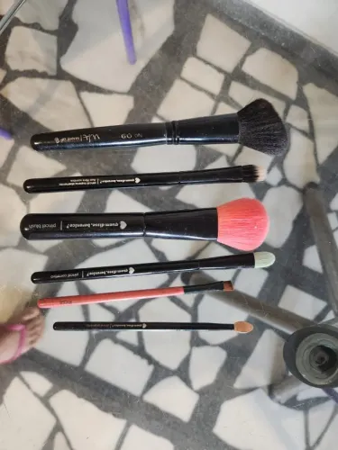Conjunto de Pinceís de Maquiagem Quem Disse Berenice