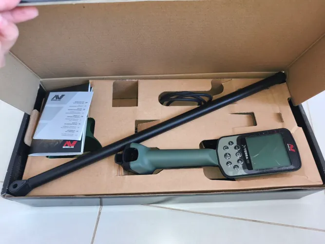 Detector X-TERRA pro (minelab) - 100% a prova d'água - novinho