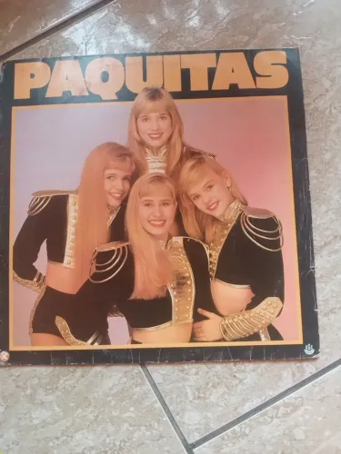 Lp vinil Paquitas