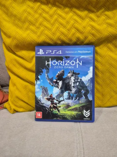 Jogo PS4 Horizon Zero Dawn