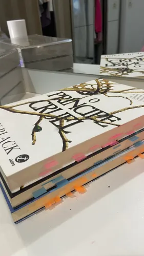 Kit 3 livros povo do ar,principe cruel,rei peverso e rainha do nada