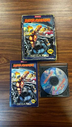 Jogo sega cd cib ROAD AVENGER