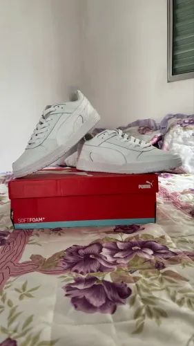 Tênis Puma Original Branco RBD Game low (Com Caixa) - Tamanho 43
