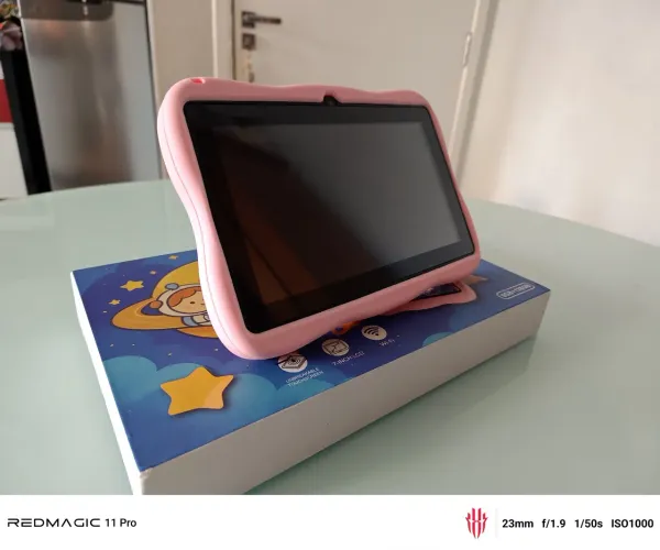 Tablet educativo infantil ( NOVO )
