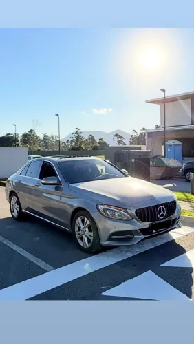Mercedes-Benz C-200 Avantgarde 2.0 TB 16V 184cv Aut. 2015