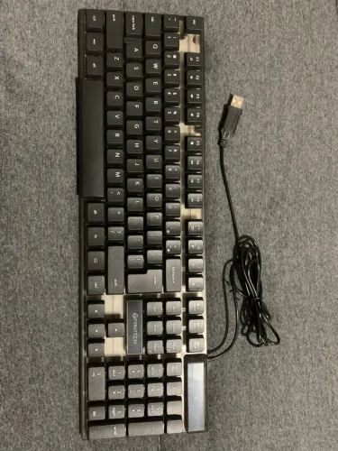 Teclado Gamer Shikari S Fantench Novo