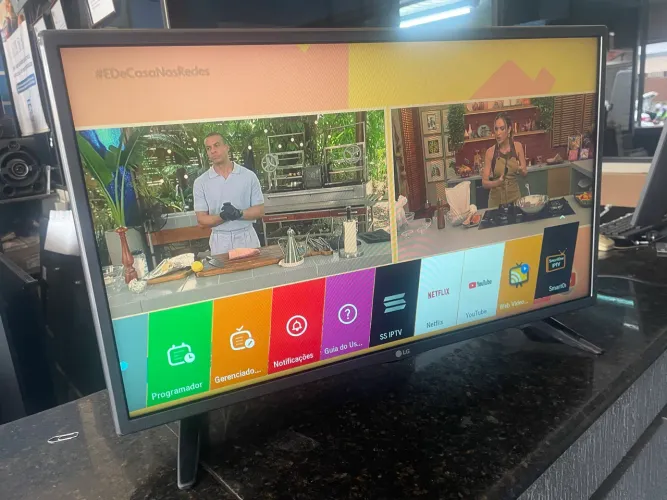 Smart tv 32 LG