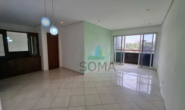 Apartamento com 3 dormitórios, 100 m² - venda por R$ 690.000 ou aluguel por R$ 3.500/mês -