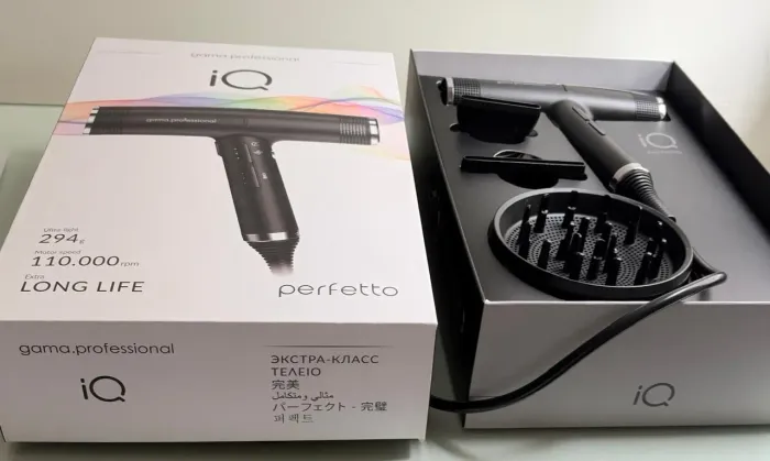 Secador Ga.Ma Italy iQ Perfetto - Estado de Zero!