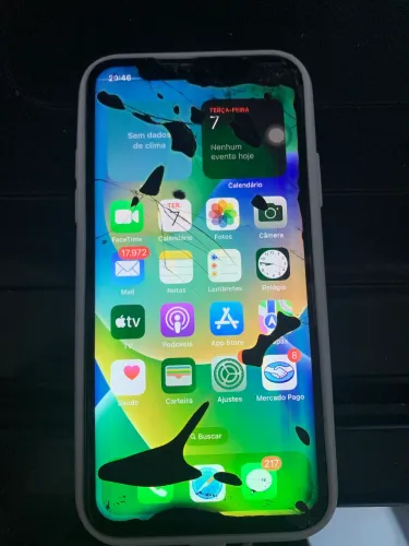 Vendo iPhone X para peças ou quem tiver interesse em arrumar