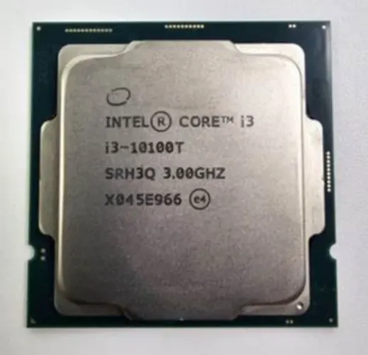 Processador I3 10100T Turbo 3.8ghz 1200 Décima Geração com vídeo integrado