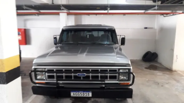 Ford F-1000 Super Diesel / Super Diesel Turbo 1987
