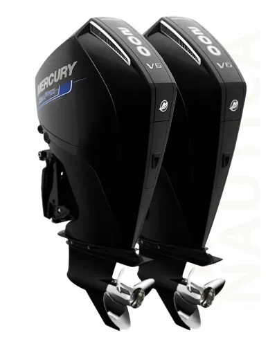 Motor Mercury PARELHA 200HP SEA PRO 4T