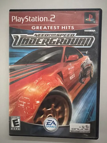 Need For Speed Underground 1 PS2 Original