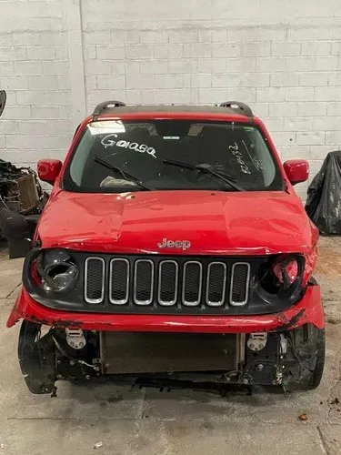 Sucata Jeep Renegade Longitude 2017
