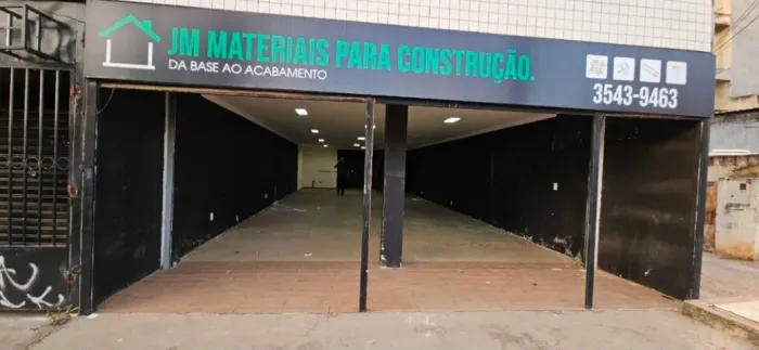 Loja ampla 120m² para alugar em Taguatinga Sul - Setor Primavera
