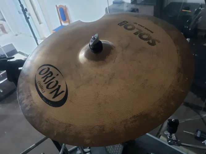 Prato Crash Orion cymbals ,Solo 18 polegadas!!