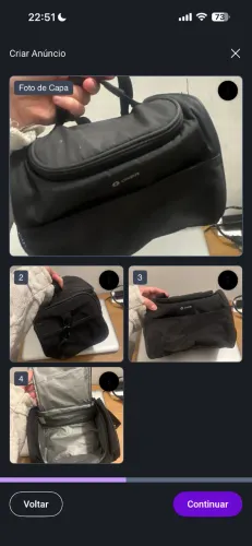 Bolsa Térmica Lancheira Oxer Preta