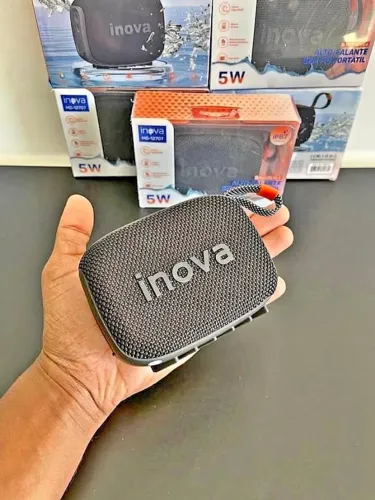 Caixa de Som Bluetooth Inova MD-12707 5W FAZEMOS ENTREGA - NOVO