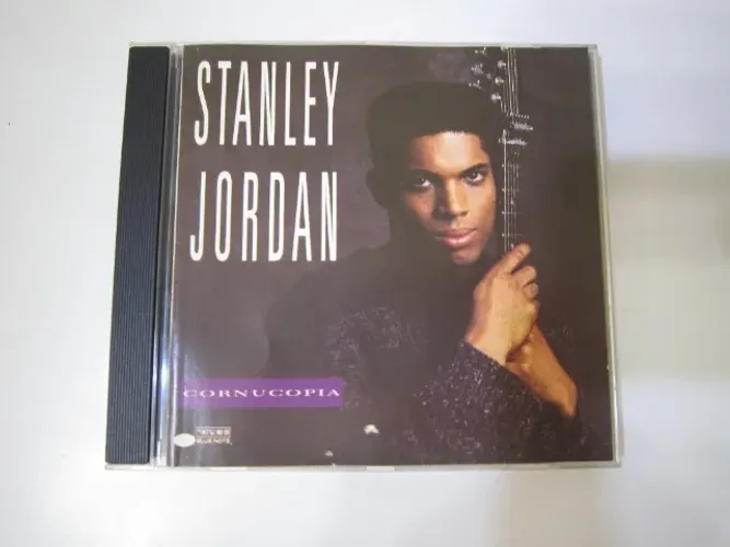 Jazz Fusion STANLEY JORDAN - CD Cornucopia" (1990) Guitarra