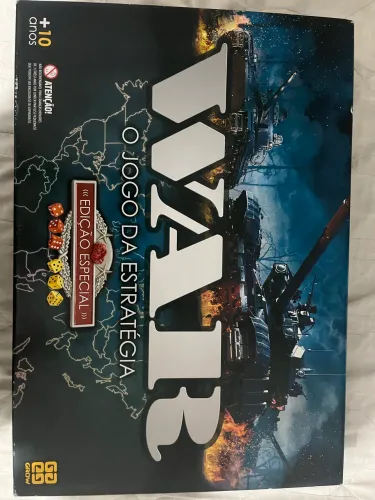 ? WAR - Jogo de Estratégia (Edição Especial) ?