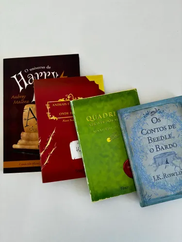 Coleção de Livros derivados de Harry Potter