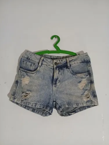 Short Jeans feminino