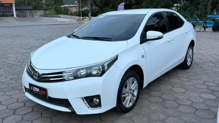 Toyota Corolla GLI 1.8 Flex 16V Aut. 2016