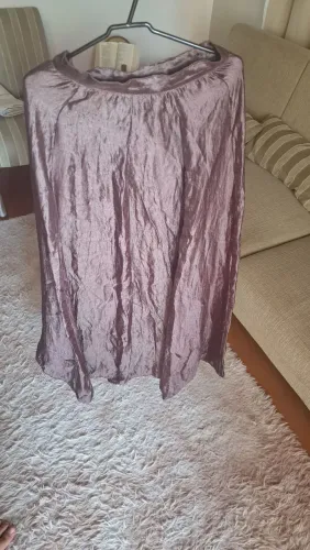 Saia feminina longa
