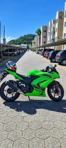 KAWASAKI NINJA 250R 2012 - VERSÃO ESPECIAL