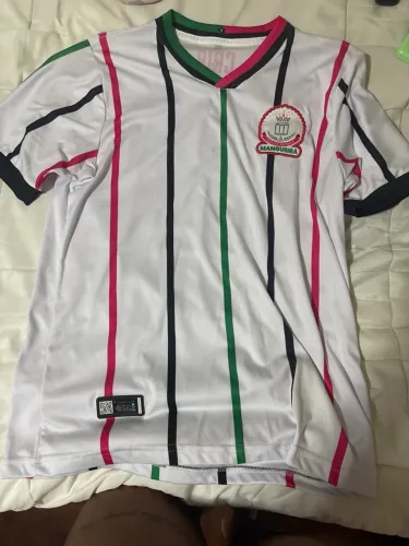 Camisa Oficial Estação Primeira de Mangueira - Nova / Com Tag / Original