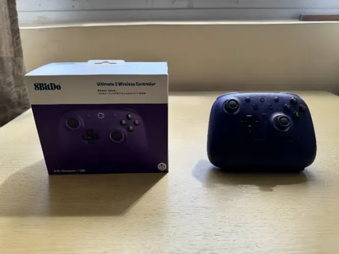 Controle 8BitDo Ultimate 2 Wireless Controller com Dock