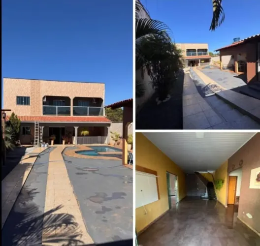 Alugo casa na VS 52 chacreamento Brilho Celeste em Canaã dos carajás