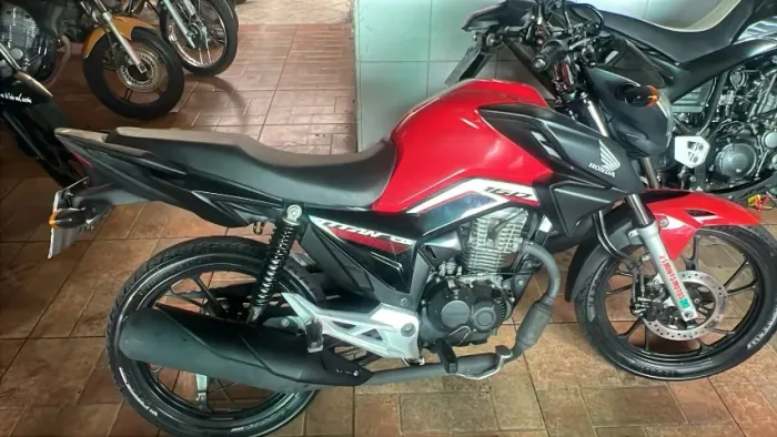 HONDA CG TITAN 160 2023 AC TROCA