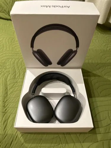 AirPods Max Apple Space Gray Original + Caixa e Acessórios