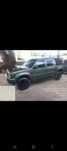 Mitsubishi L200 GLS 2.5 4X4 CD Diesel 2003